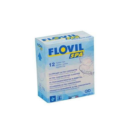 Flovil Spa clarifiant boîte de 12 pastilles - Weltico