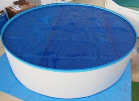 TOI Bâche circulaire / ronde isotherme pour piscine hors sol - 640 cm - 270 microns
