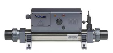 Réchauffeur analogique Electro Vulcan 9KW triphasé titane