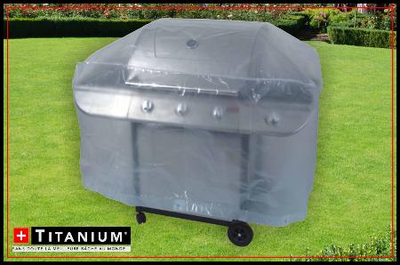 TITANIUM Housse protection barbecue rect. - 125x70x70 cm