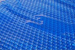 TOI Bâche ovale isotherme pour piscine hors sol - 550 x 366 cm