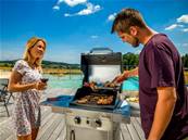 Barbecue à gaz Américain Char-Broil Professionnel 2200S