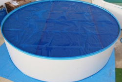 TOI Bâche circulaire / ronde isotherme pour piscine hors sol - 460cm