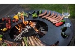 Remundi - Barbecue Brasero en acier Carus 62 cm