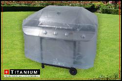 TITANIUM Housse protection barbecue rect. - 125x70x70 cm