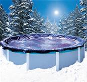 SWIMLINE - Bâche hiver ovale piscine hors sol 3.65 X 7.31 