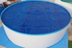 TOI Bâche circulaire / ronde isotherme pour piscine hors sol - 640cm