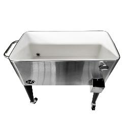 AXI Outdoor Cooler Stainless Steel