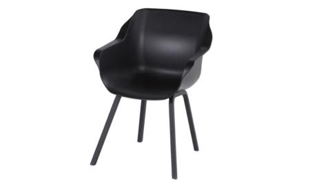 HARTMAN Chaises SOPHIE Element Armchair - Noir (x2)
