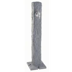 Garantia Fontaine granit en PE - Gris clair