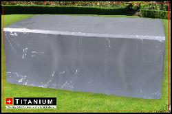TITANIUM Housse protection table rectangle & chaises – 250x200x90cm   
