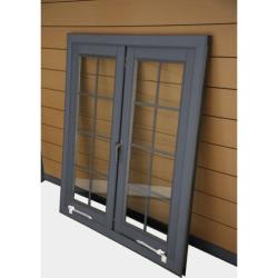 WOODLIFE Fenêtre supplémentaire pour abri de jardin en bois composite