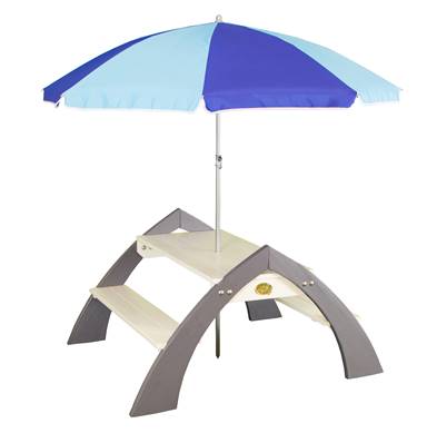 Axi table de pic-nique Kylo avec parasol