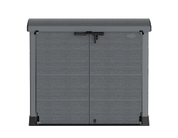 DURAMAX - Coffre  de rangement en résine gris 1200L StoreAway