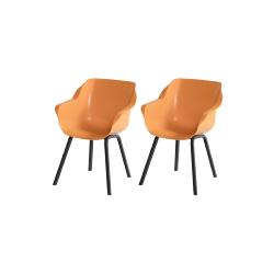 Hartman Chaises SOPHIE Element Armchair - Indian Orange - (x2)