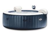 Spa gonflable Intex PureSpa LED bulles rond 6 places