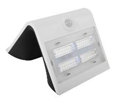 Lux Outdoor Lampe solaire murale 400lm - Blanc - B 810020