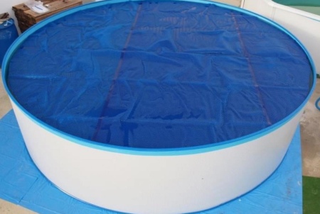 TOI Bâche circulaire / ronde isotherme pour piscine hors sol - 350cm