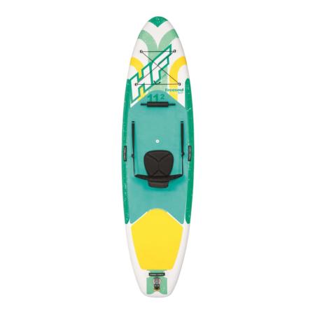 BESTWAY Ensemble paddleboard gonflable Hydro-Force 340