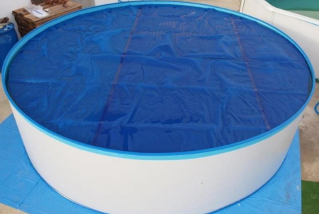 TOI Bâche circulaire / ronde isotherme pour piscine hors sol - 400cm